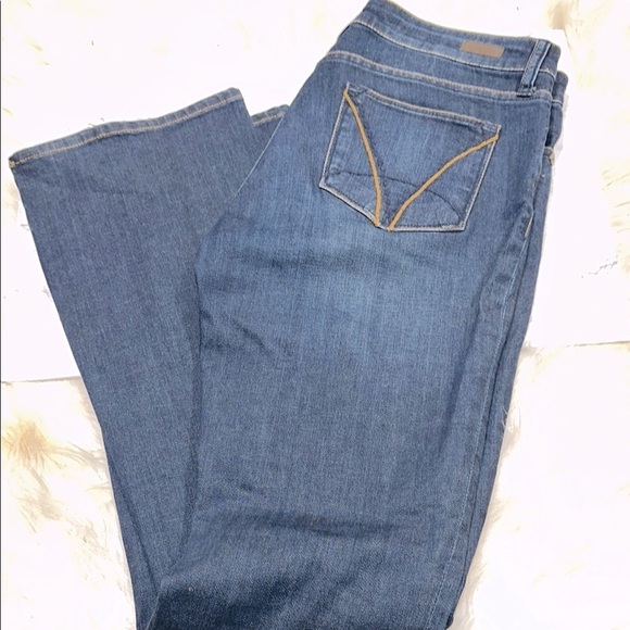 Kut from the Kloth Farrah baby bootcut jeans size 6 - Picture 2 of 8